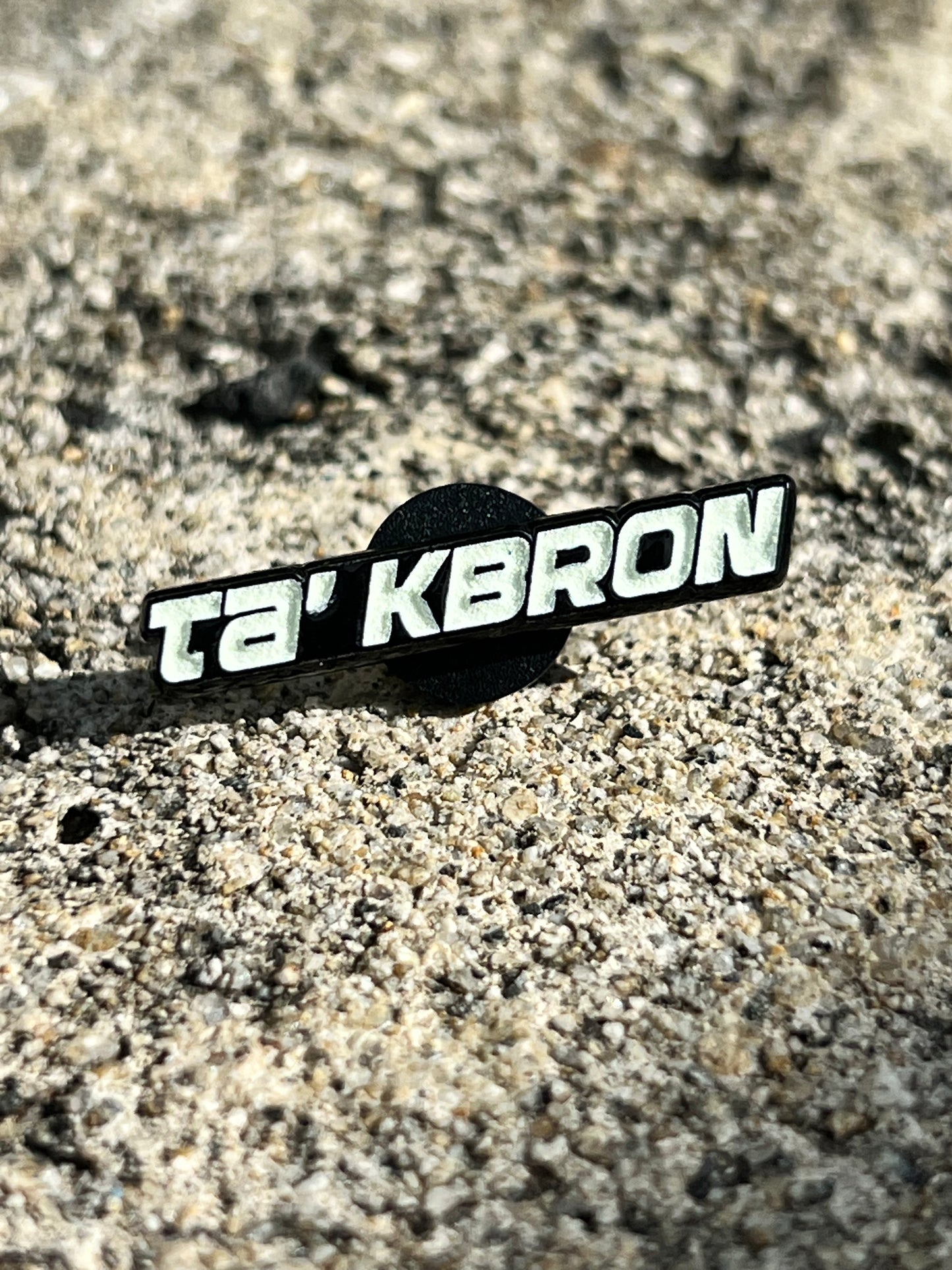 TA' KBRON Pin