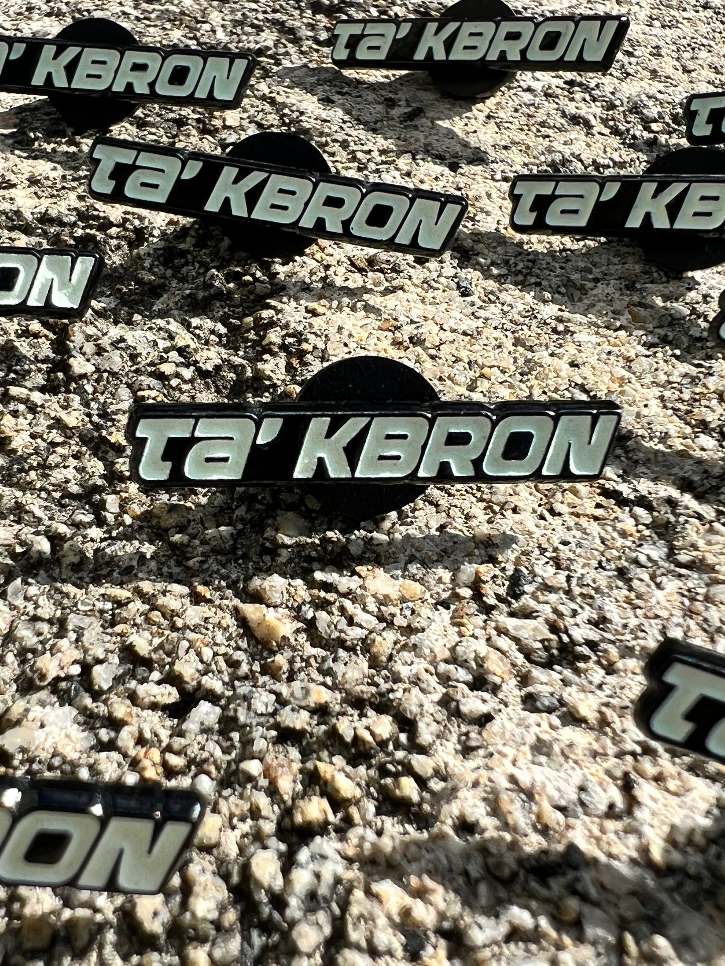 TA' KBRON Pin