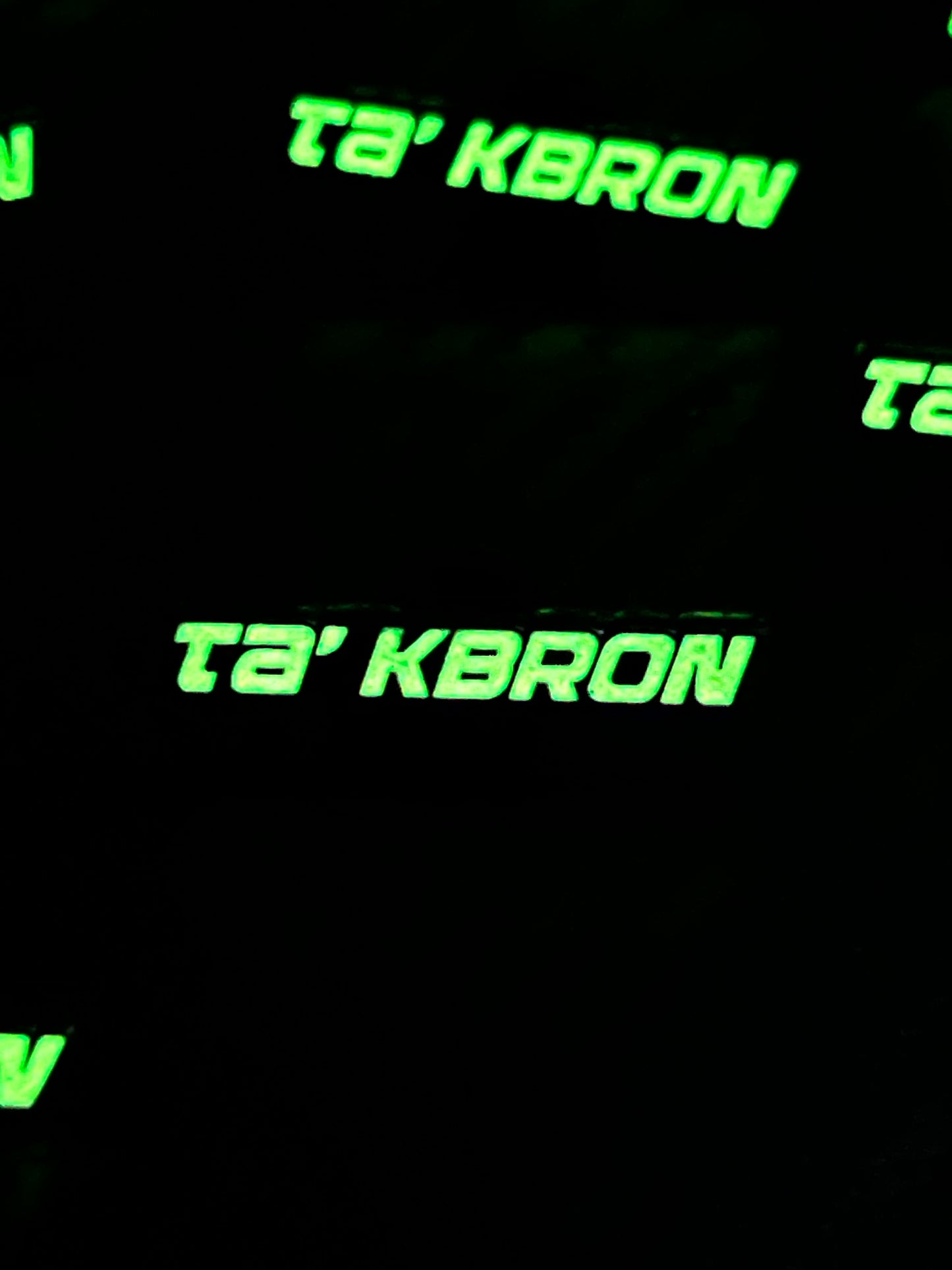 TA' KBRON Pin