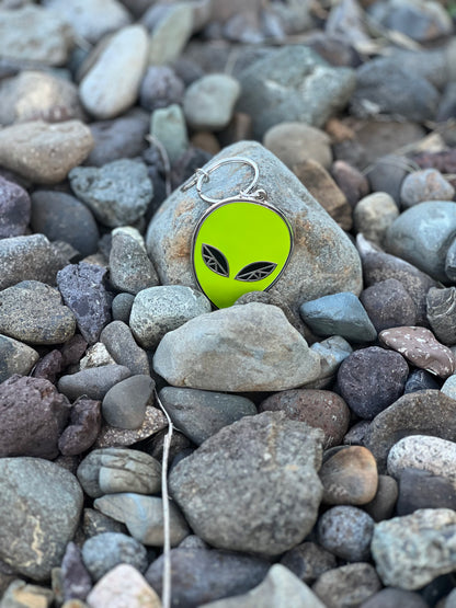 KM Alien Keychain