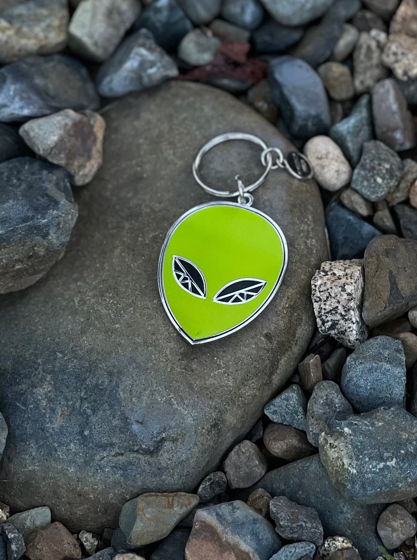 KM Alien Keychain