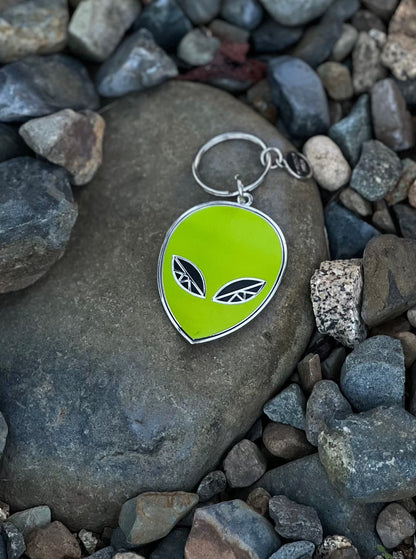 KM Alien Keychain